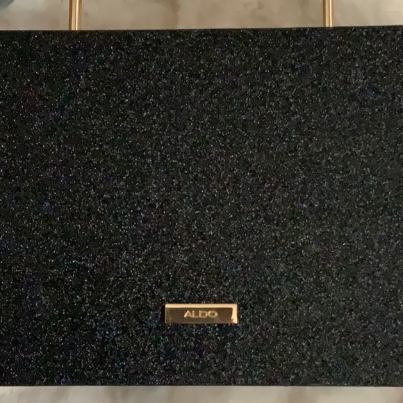 ALDO EMBELLISHED BOOMBOX Purse - Picture 9 of 14